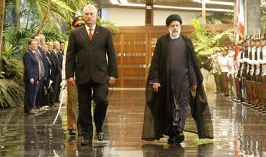 Cuba and Iran leaders vow to confront 'Yankee imperialism'