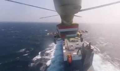 Yemen's Houthis claim to target 102 Israeli, US, UK ships amid Gaza conflict