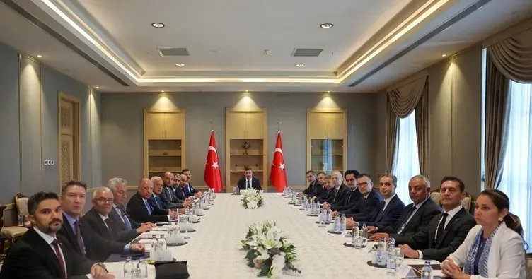 Cevdet Yılmaz OVP için tarih verdi