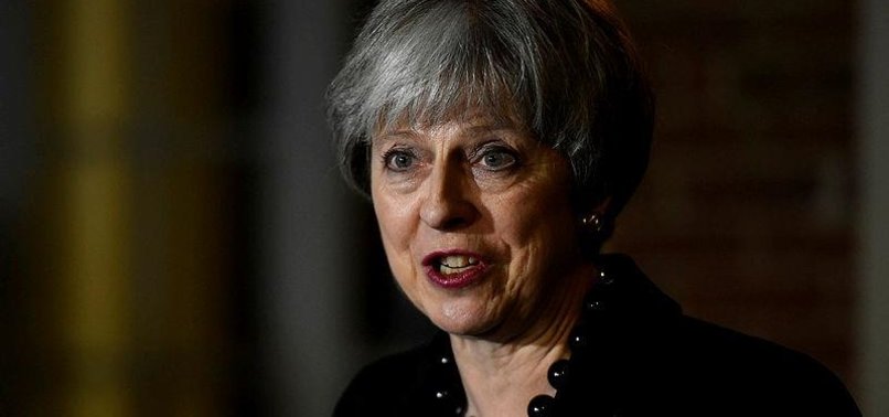 BRITAINS PM MAY SAYS NO QUESTION OF A SECOND BREXIT REFERENDUM