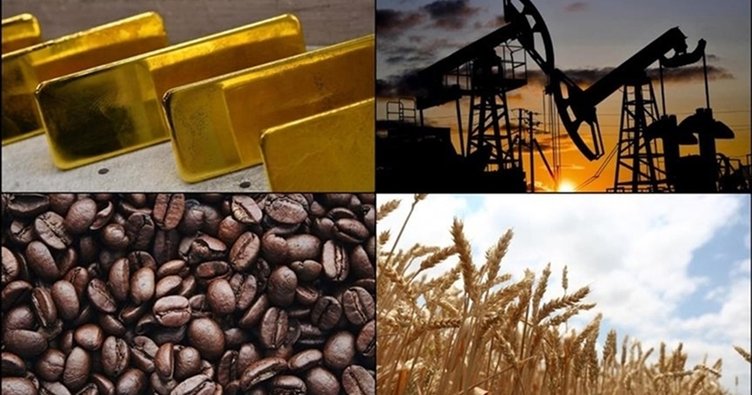 Emtia fiyatları son 6 yılın en düşük seviyesini gördü