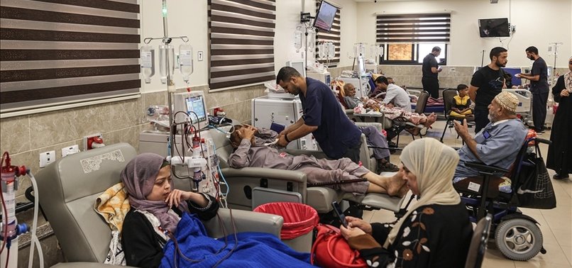 MOST OF GAZA HOSPITALS, HEALTH CENTERS OUT OF SERVICE AFTER 1 MONTH OF ISRAELI WAR