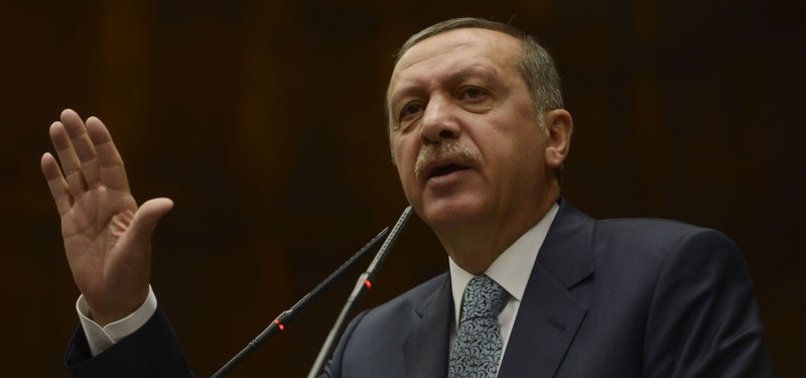 TURKEY WILL RESPOND TO PROBLEMS AT THEIR SOURCE, ERDOĞAN SAYS
