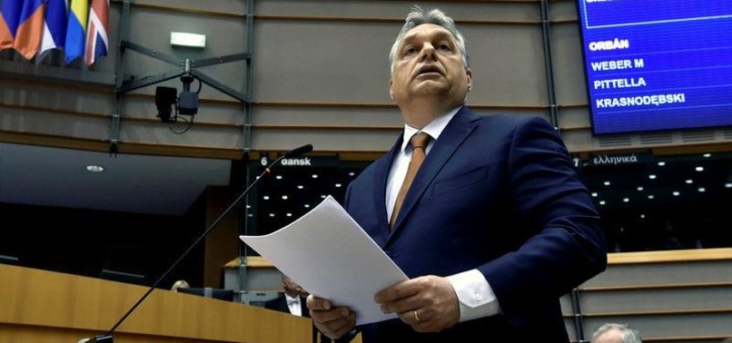 HUNGARY PM SLAMS EU SANCTIONS THREAT