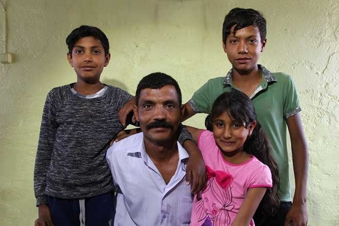 Koca yürekli babalar