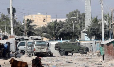 Suicide bomber kills six police officers in Somali capital - police