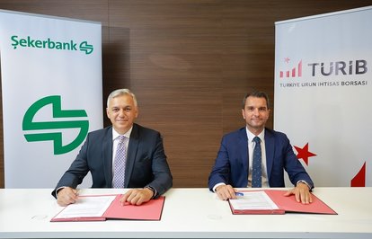 LisanslıdepoculukiçinŞekerbankveTÜRİBtenişbirliği