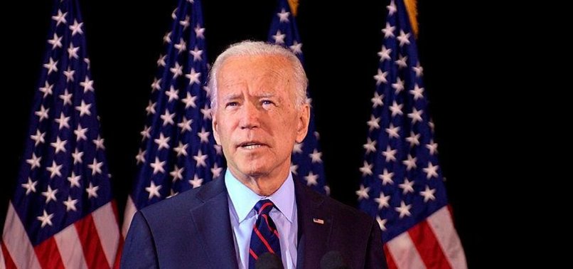 BIDEN SAYS TRUMP HURT US NATIONAL SECURITY