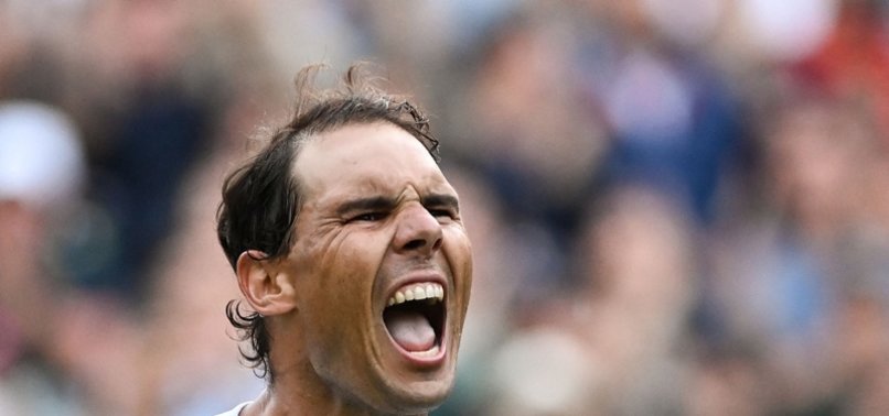 NADAL REVELS IN UNEXPECTED SHOT AT NUMBER ONE SPOT