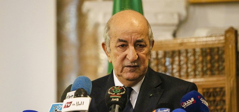 ALGERIA COUNCIL SELECTS 5 CANDIDATES FOR PRESIDENTIAL RACE