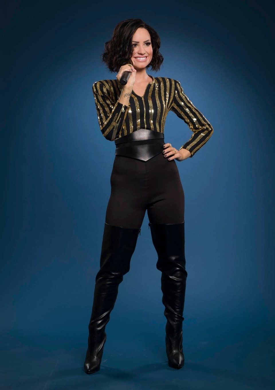DEMİ LOVATO MADAME TUSSAUDS’DA