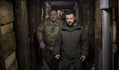 Zelensky dismisses several advisers amid Ukraine-Russia war