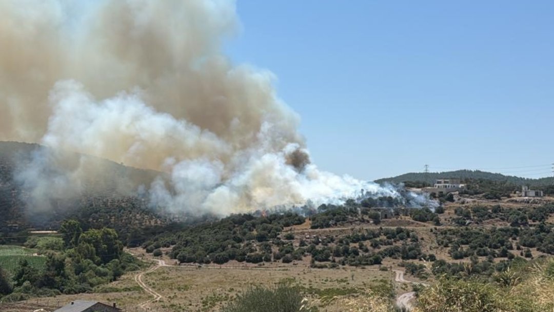 MUĞLA’DAKİ YANGIN KONTROL ALTINDA