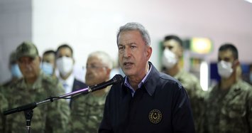 Defense chief: Those plotting against Turkey to be frustrated