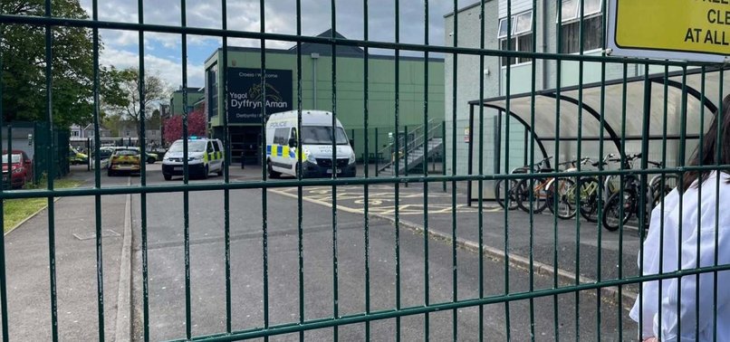 3 INJURED WITH STAB WOUNDS AT WELSH SCHOOL, 1 ARRESTED