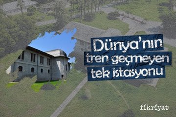 Dünya’nın tren geçmeyen tek istasyonu