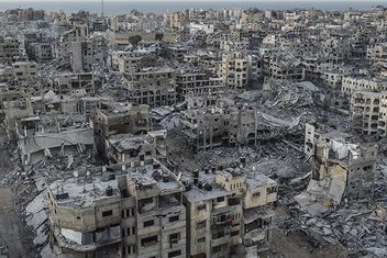 61 milyon tonluk enkazdan şehir: Gazze