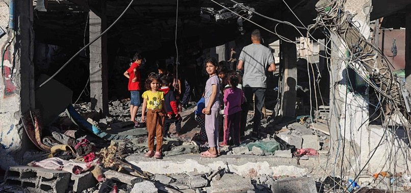 ISRAELI ATTACKS KILL 56 MORE PALESTINIANS IN GAZA, BRINGING DEATH TOLL SINCE OCT. 7 TO 33,899