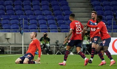 Yilmaz-inspired Lille fight back against Lyon to retake top spot in Ligue 1
