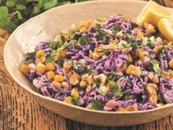 Sotelenmiş Mor Lahana Salatası