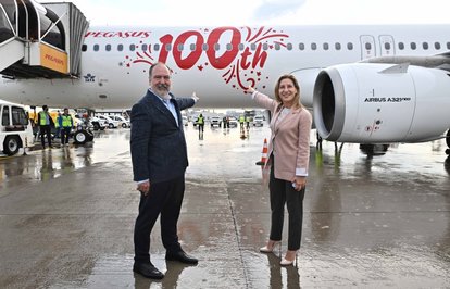 Pegasusta100üncüuçakcoşkusu