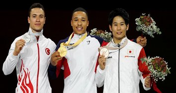 Turkish gymnast Önder bags silver in Gymnastics WC