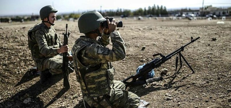 11 YPG/PKK TERRORISTS NEUTRALIZED IN NORTHERN SYRIA