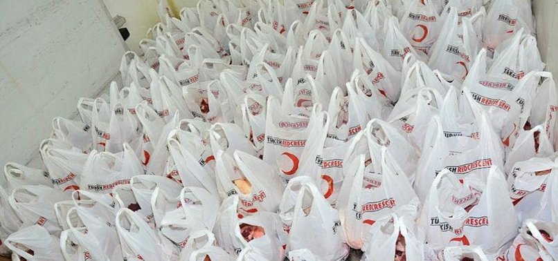 TURKISH RED CRESCENT DISTRIBUTES EID MEAT IN INDONESIA