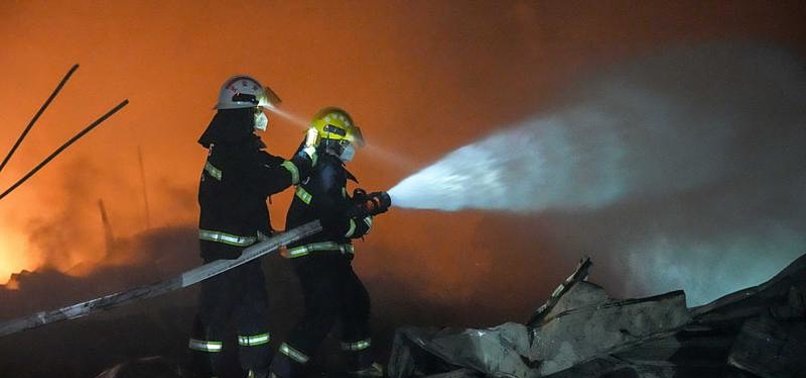 UKRAINE EXPRESSES CONDOLENCES FOR EXPLOSION AT CHINESE FIREWORKS PLANT