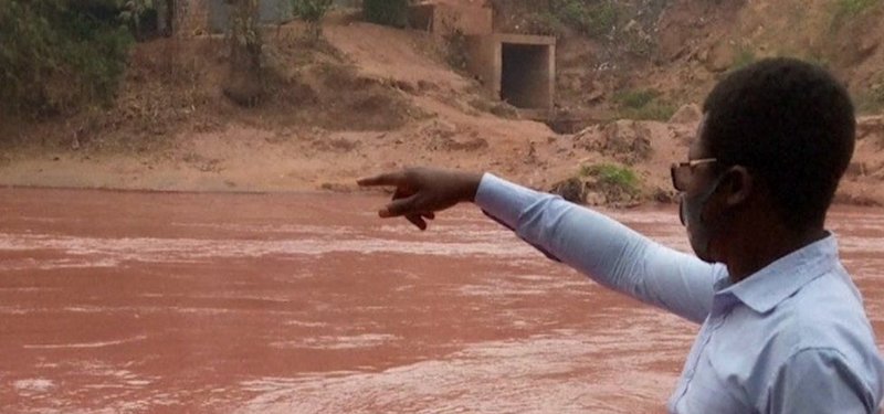 Water pollution kills 12 in DR Congo