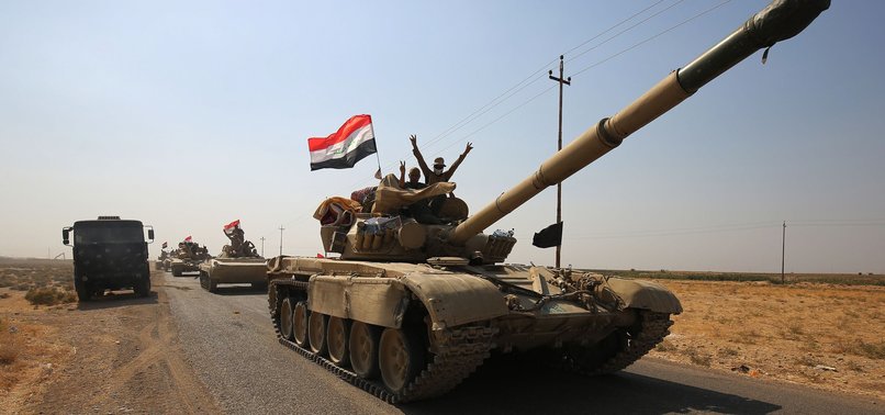 IRAQ LAUNCHES OPERATION TO RECAPTURE BORDER TOWNS