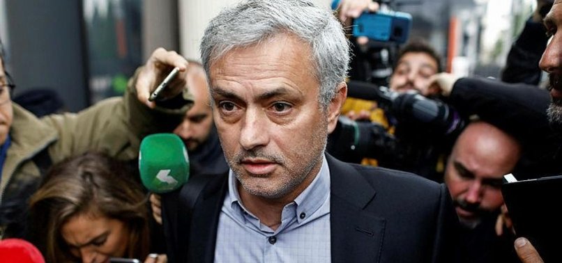 MOURINHO TESTIFIES IN MADRID COURT OVER TAX FRAUD ALLEGATIONS