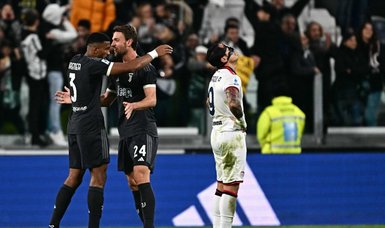 Juventus move top of Serie A with 2-1 win over Cagliari