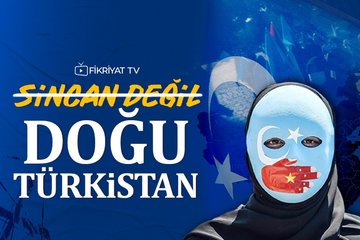 Sincan değil Doğu Türkistan