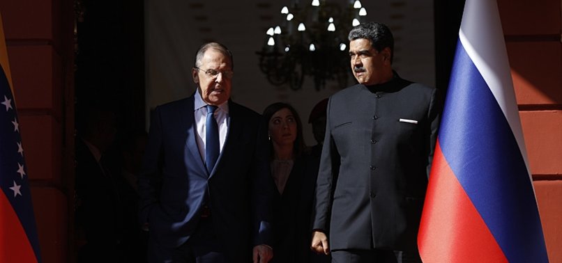RUSSIA, VENEZUELA TO TAKE STEPS AMID FREEZING ASSETS IN WEST: LAVROV