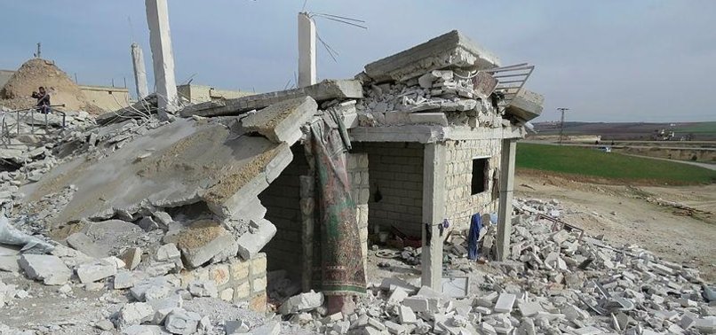 RUSSIAN WARPLANES HITTING IDLIB: SYRIAS WHITE HELMETS