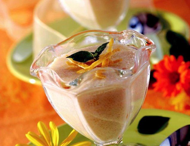 Sütlü İrmik Tatlısı