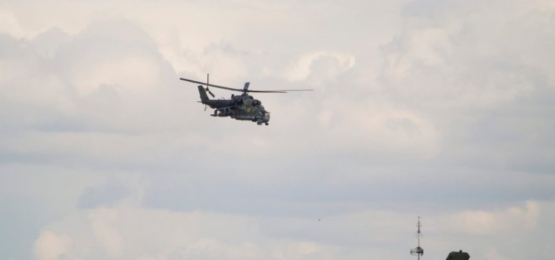 ESTONIA REPORTS AIRSPACE VIOLATION BY RUSSIAN HELICOPTER