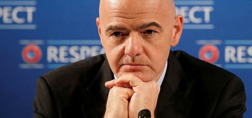 INFANTINO TO PUSH AGAIN FOR NEW CLUB WORLD CUP AND NATIONS LEAGUE
