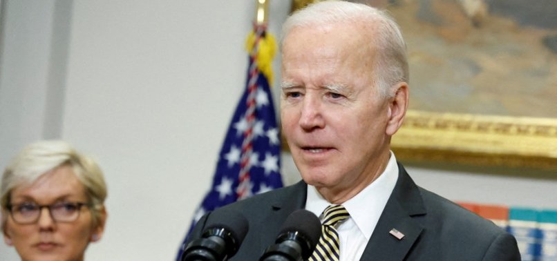 BIDEN THREATENS TO VETO HOUSE BILL THAT WOULD BAN TAPPING US OIL RESERVES