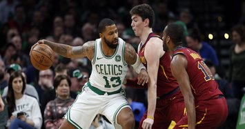 Boston Celtics defeat Cavs despite Cedi Osman's 25 points