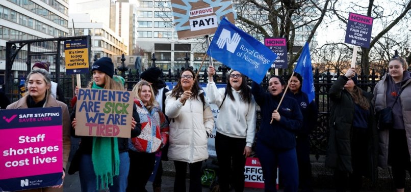 BRITAIN FACES BIGGEST HEALTH SECTOR STRIKE YET