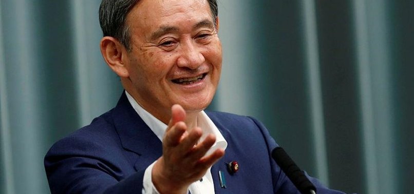 JAPAN PM SUGA DECIDES TO STEP DOWN AFTER YEAR IN OFFICE