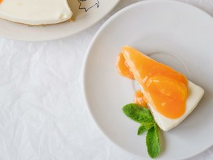 Bodrum Mandalinalı Cheesecake