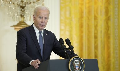 Biden says US political leaders should be 'calling out' anti-Semitism