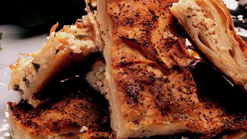 Labne Peynirli Börek