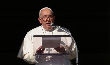 Pope voices hope approaching Christmas holiday will strengthen paths to peace