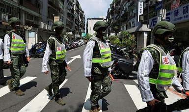 Taiwan prepares air-raid shelters, to appropriately dispatch forces