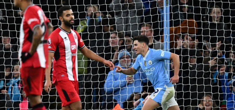 MANCHESTER CITY CAP EPIC YEAR WITH 2-0 HOME WIN OVER SHEFFIELD UNITED