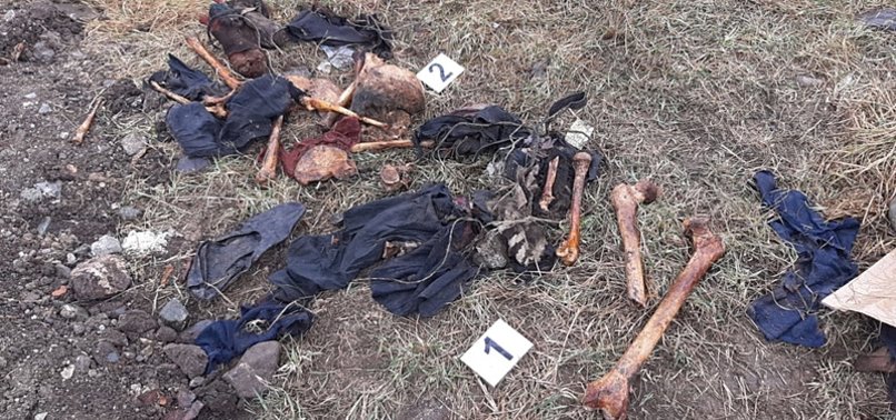 NEW MASS GRAVE DISCOVERED IN KHOJALY - AUTHORITIES